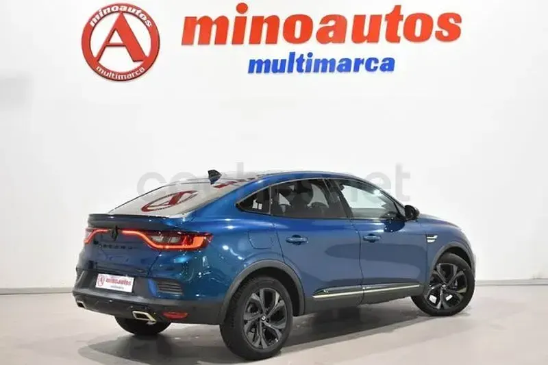Usado Renault Arkana R.S. 145 CV (106 kW) 2023 Azul SUV