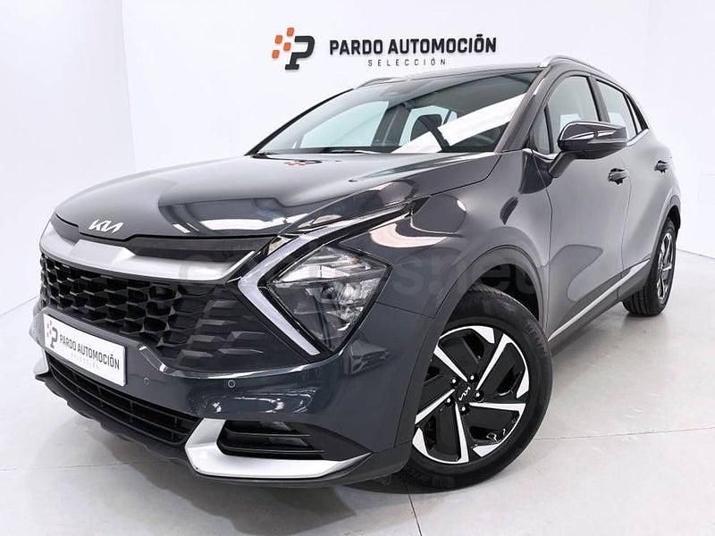 Usado Kia Sportage 160 CV (117 kW) 2024 Gris / plata SUV