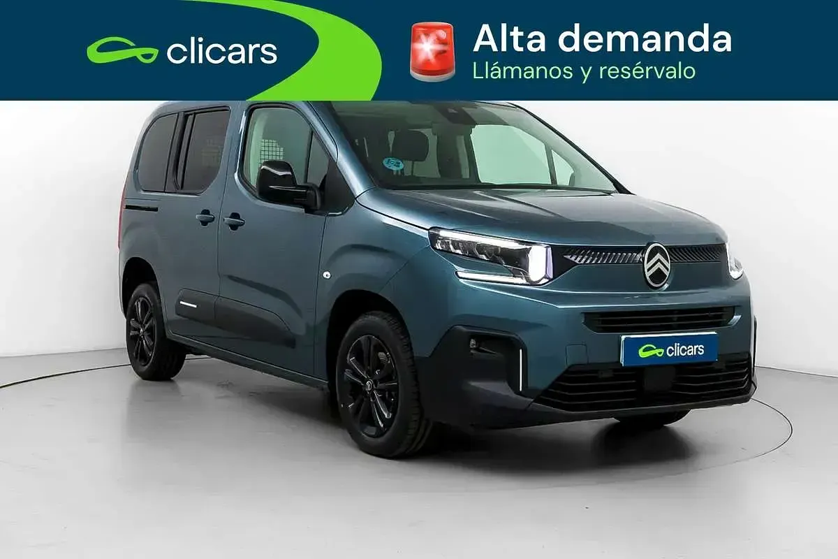 Usado Citroën Berlingo 102 CV (75 kW) 2024 Azul Monovolumen
