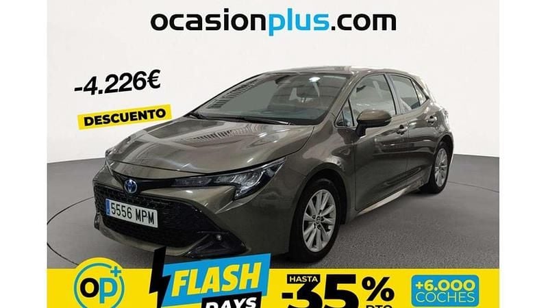 Usado Toyota Corolla Active 140 CV (102 kW) 2024 Marrón Utilitario