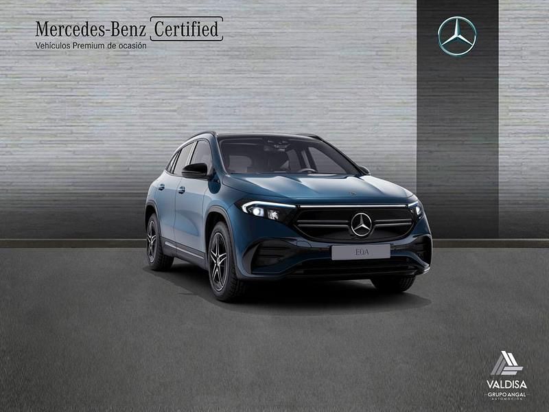 Usado Mercedes EQA250 AMG line 139 kW (190 CV) 2021 Azul SUV