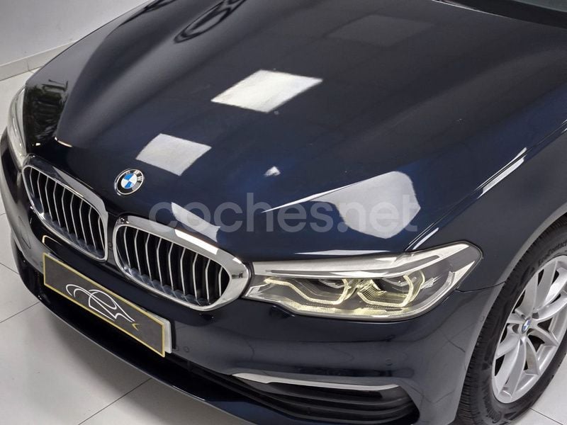 Usado BMW 520 190 CV (139 kW) 2020 Azul Berlina