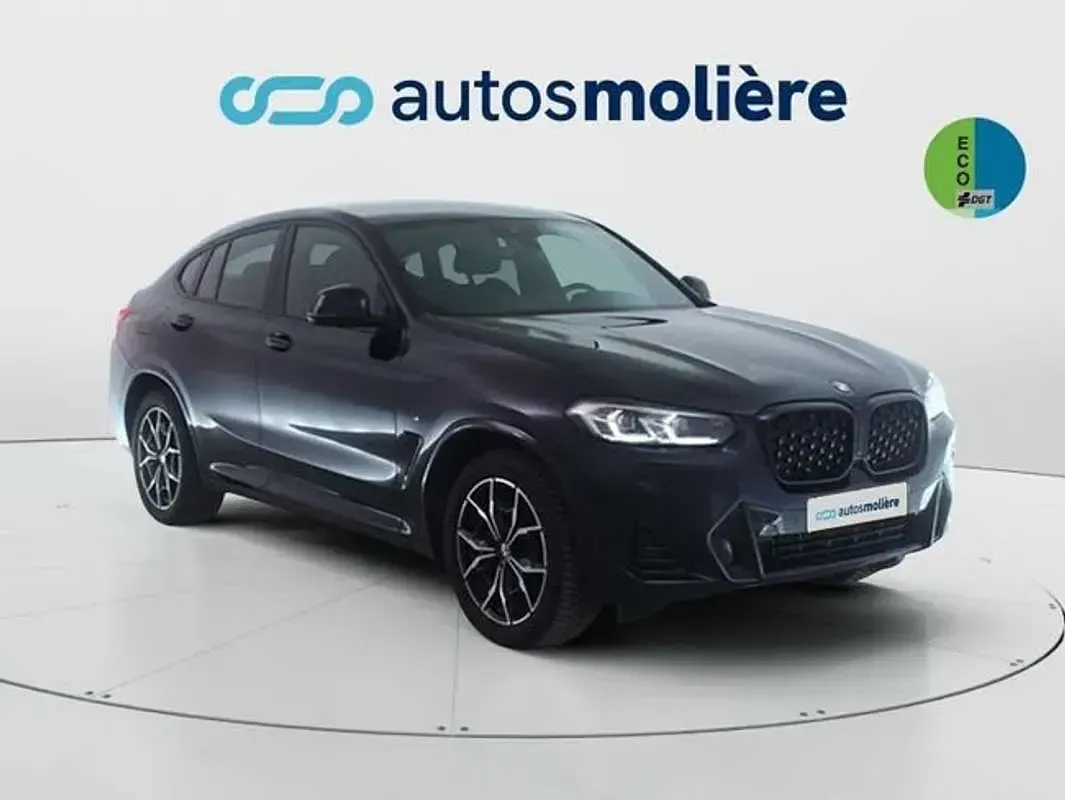 Brugt BMW X4 xLine 190 HK (139 kW) 2022 Sort SUV