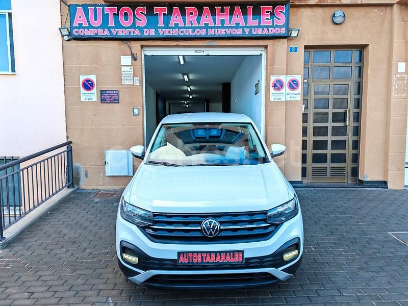 Usado VW T-Cross Advance 95 CV (69 kW) 2021 Blanco SUV