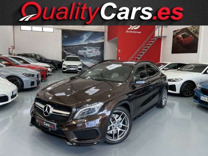 Marrón Usado 2017 Mercedes GLA45 AMG AMG SUV | 34.500 € (Super precio) - Imagen 1/4