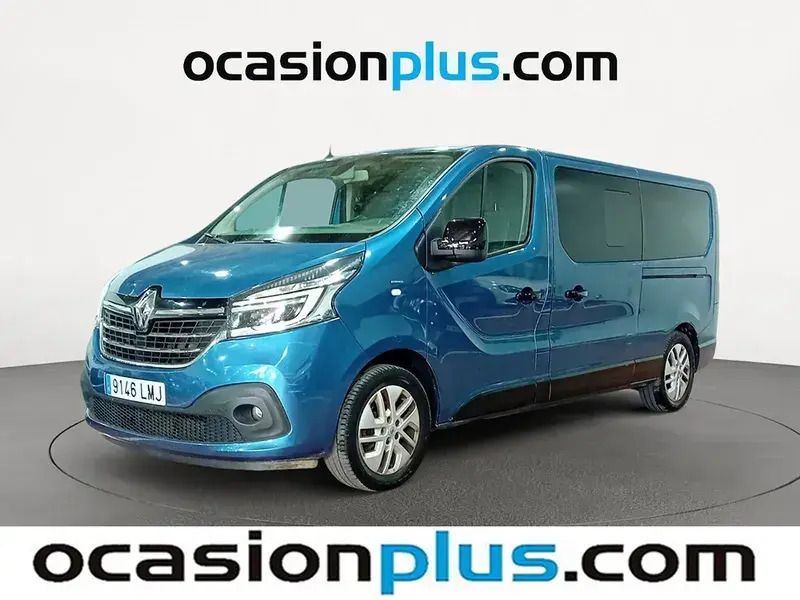 Azul Usado 2021 Renault Trafic Van | 25.364 € (Buen precio) - Imagen 1/4