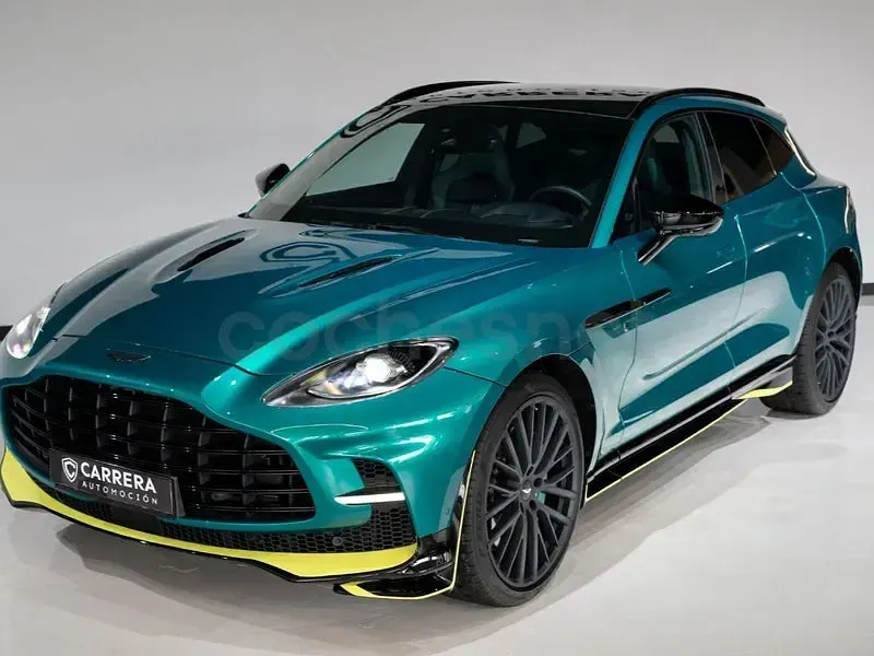 Usado Aston Martin DBX 707 CV (519 kW) 2024 Verde SUV