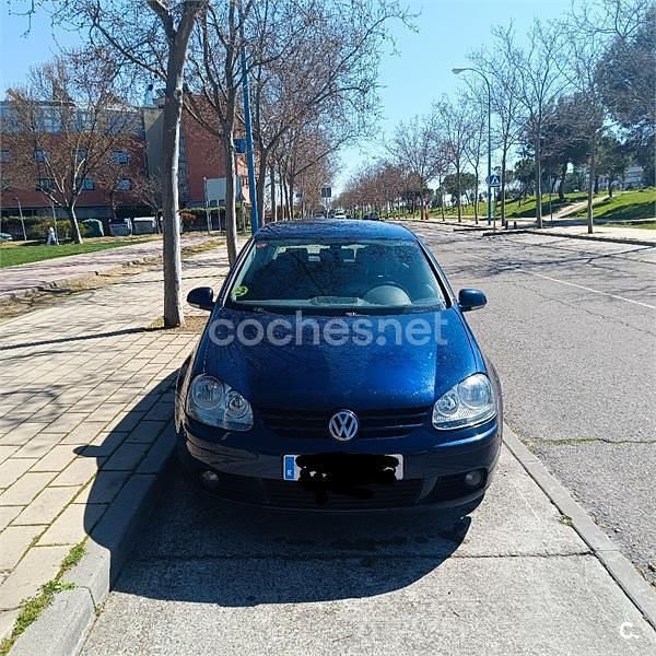 Usado VW Golf IV Highline 105 CV (77 kW) 2005 Azul Berlina