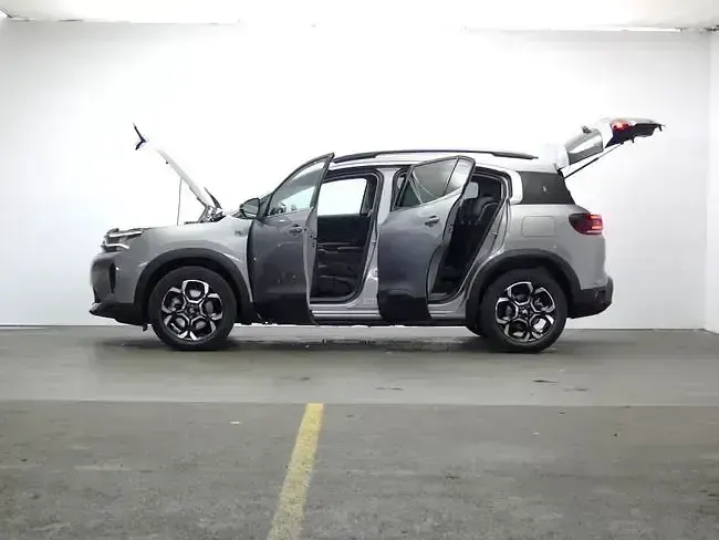 Usado Citroën C5 Aircross Feel 225 CV (165 kW) 2023 Gris SUV