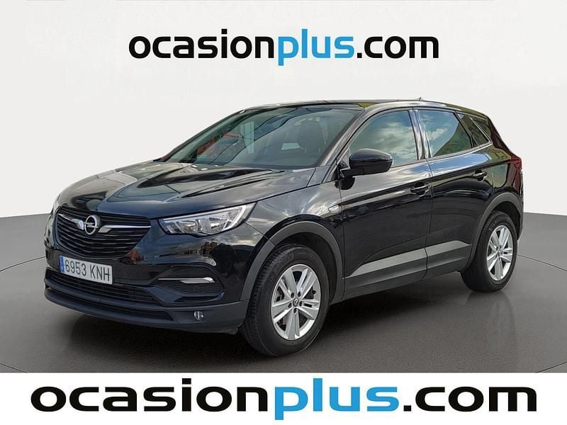 Usado Opel Grandland X Selective 120 CV (88 kW) 2018 Negro SUV