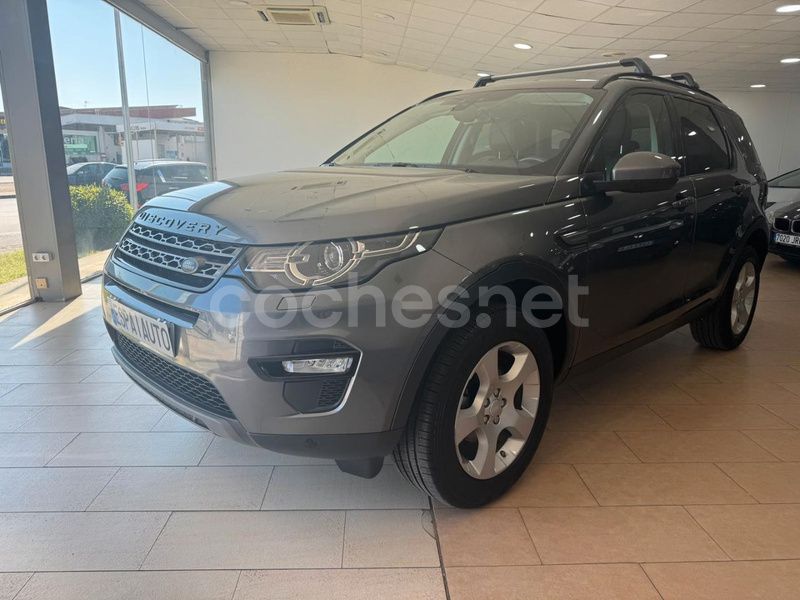 Gris / plata Usado 2018 Land Rover Discovery Sport Pure SUV | 15.990 € (Buen precio) - Imagen 1/4