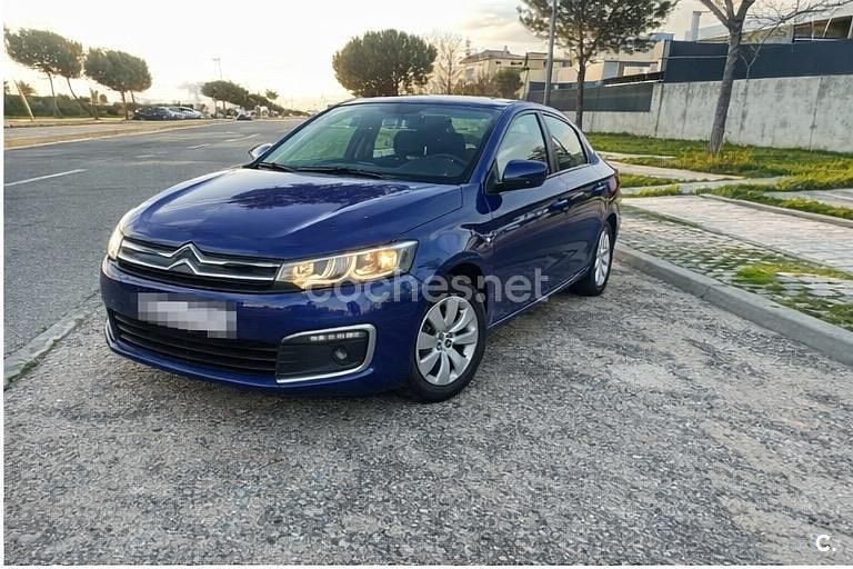 Usado Citroën C-Elysee I Feel 82 CV (60 kW) 2017 Azul Berlina