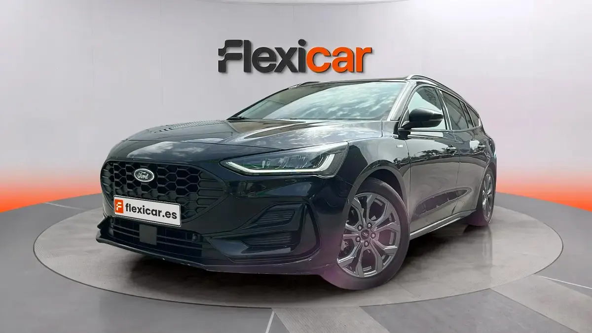 Usado Ford Focus ST-Line X 155 CV (114 kW) 2024 Negro Familiar