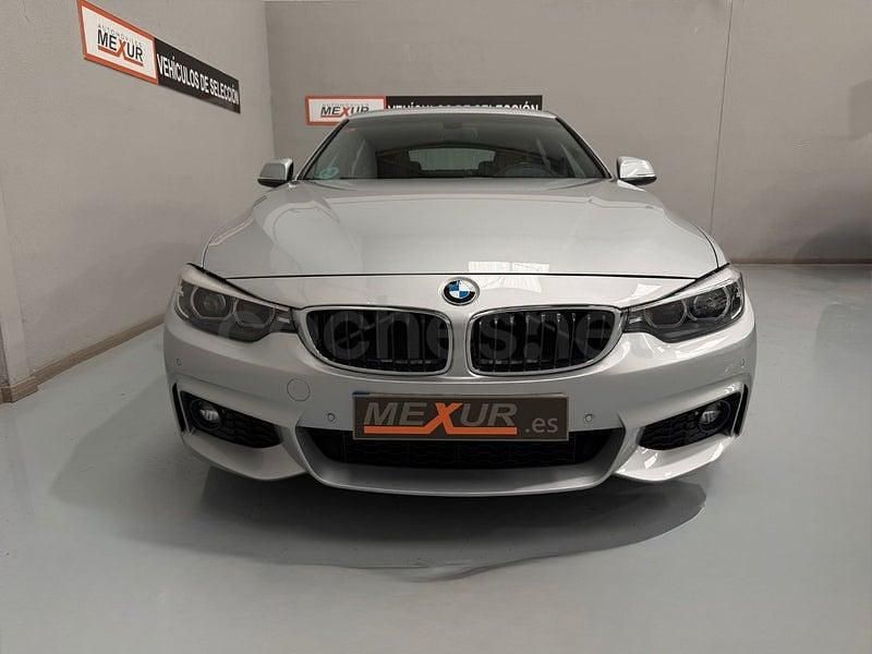 Usado BMW 430 Gran Coupé 252 CV (185 kW) 2017 Gris / plata Coupe