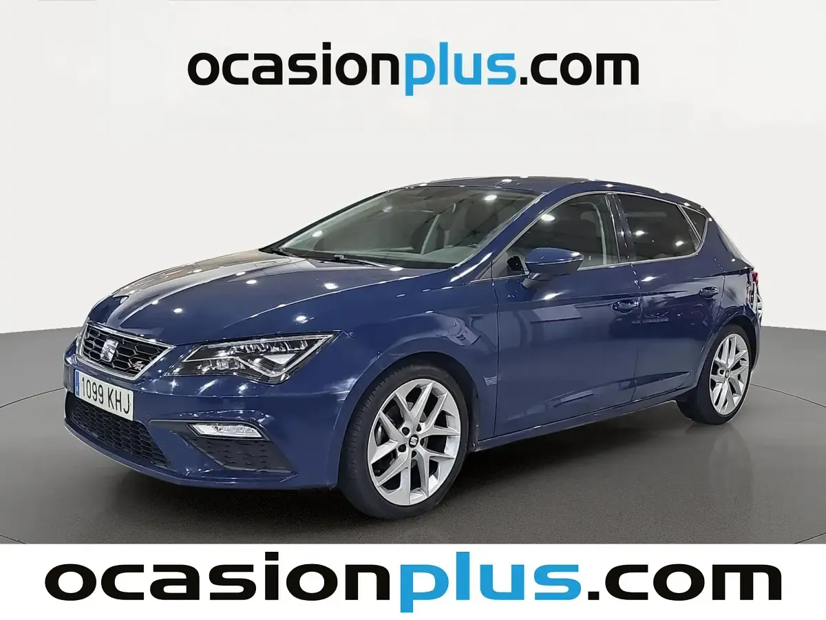 Begagnad Seat Leon FR 150 HK (110 kW) 2018 Halvkombi