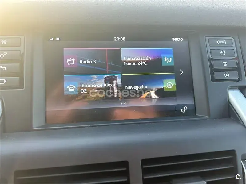 Usado Land Rover Discovery Sport SE 150 CV (110 kW) 2017 Negro SUV