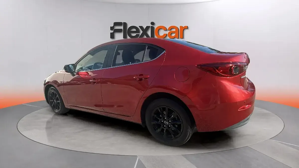 Usado Mazda 3 Style 150 CV (110 kW) 2017 Granate Berlina