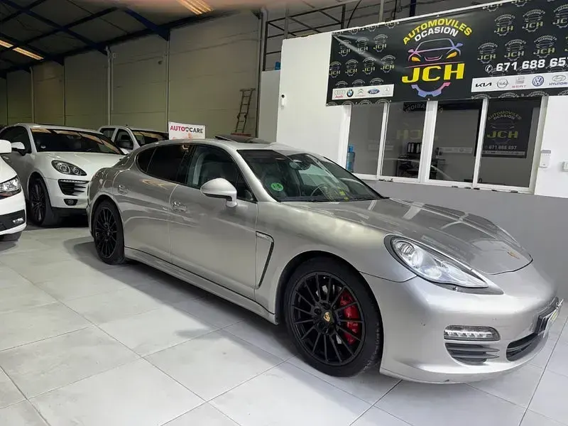 Usado Porsche Panamera 299 CV (219 kW) 2011 Beige Utilitario
