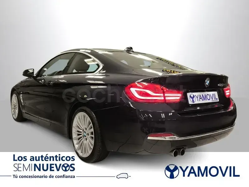 Usado BMW 420 Coupé Executive 184 CV (135 kW) 2017 Azul Coupe