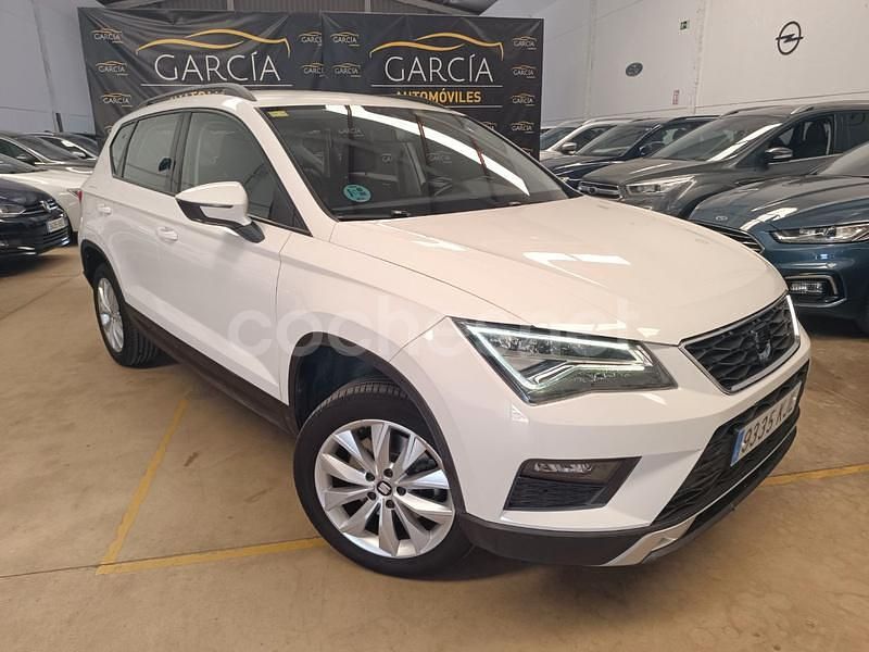 Blanco Usado 2018 Seat Ateca Style SUV | 15.500 € (Precio justo) - Imagen 1/4