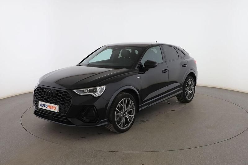 Negro Usado 2022 Audi Q3 Sportback SUV | 39.599 € - Imagen 1/3