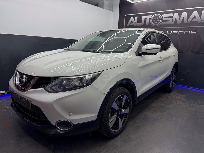 Usado Nissan Qashqai N-Connecta 115 CV (84 kW) 2016 Blanco SUV