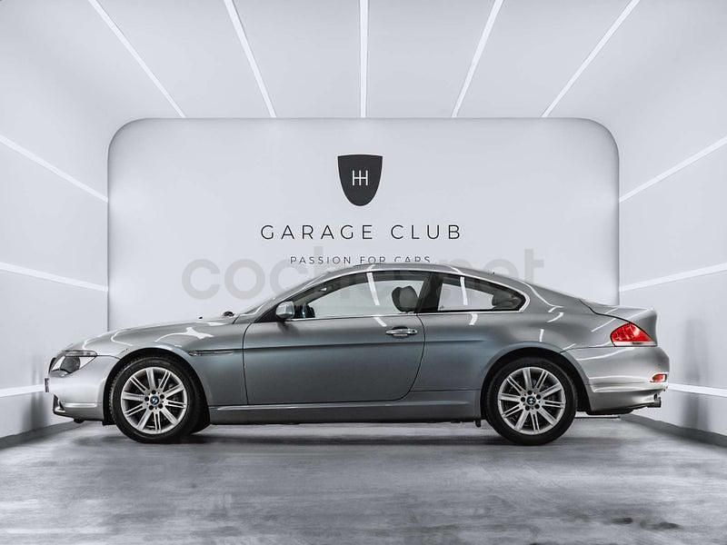 Usado BMW 630 258 CV (189 kW) 2006 Gris / plata Coupe
