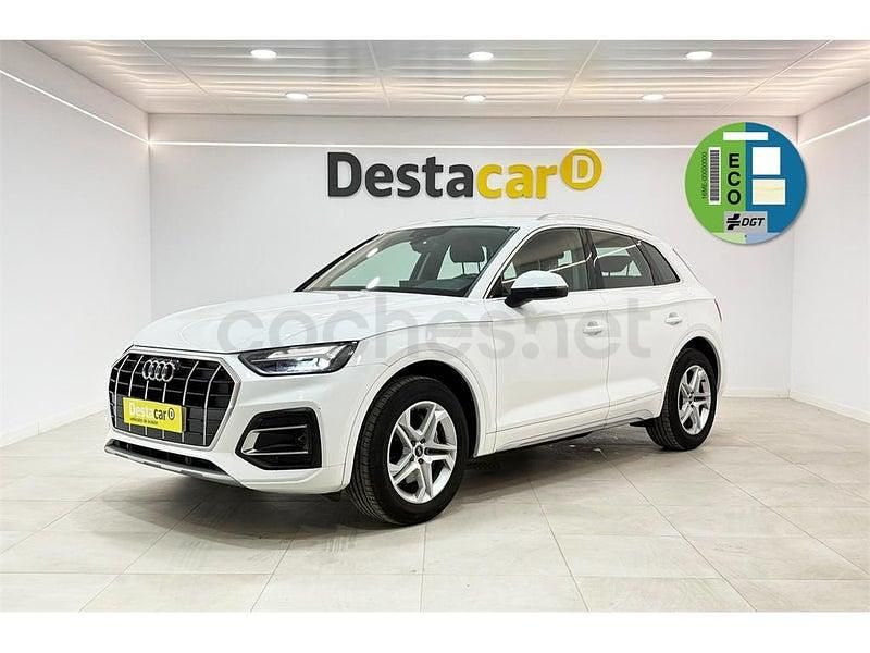 Usado Audi Q5 Advanced Plus 163 CV (119 kW) 2021 Negro SUV