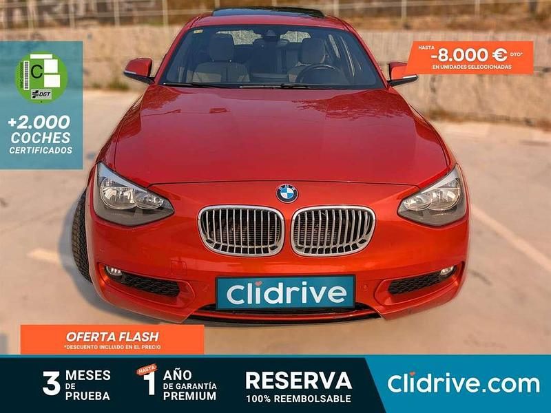 Naranja Usado 2012 BMW 116 Utilitario | 10.990 € (Un poco caro) - Imagen 1/3