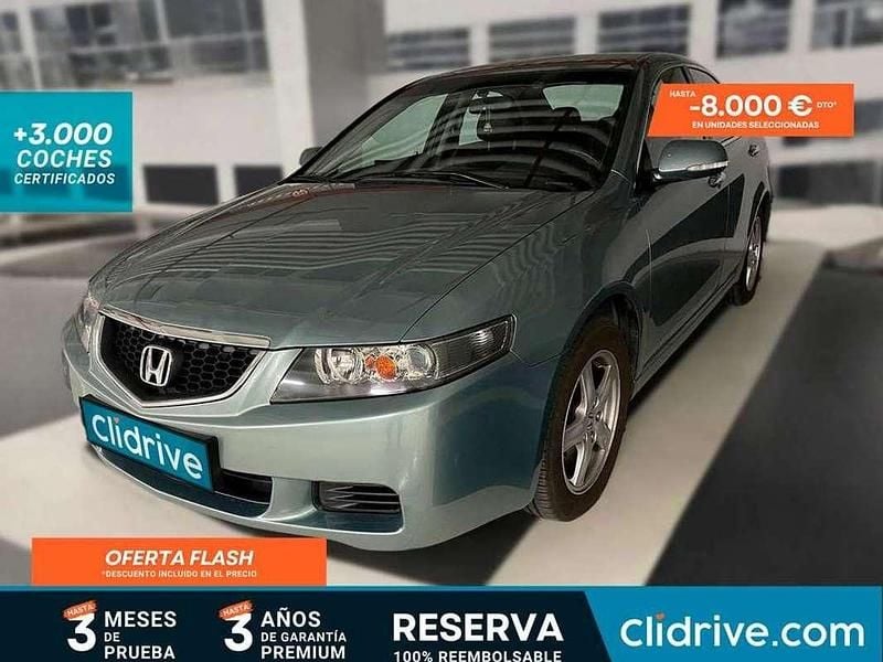 Verde Usado 2005 Honda Accord Executive Berlina | 4890 € (Buen precio) - Imagen 1/3