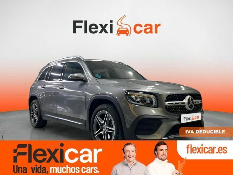Gris Usado 2020 Mercedes GLB200 SUV | 33.390 € (Precio justo) - Imagen 1/4