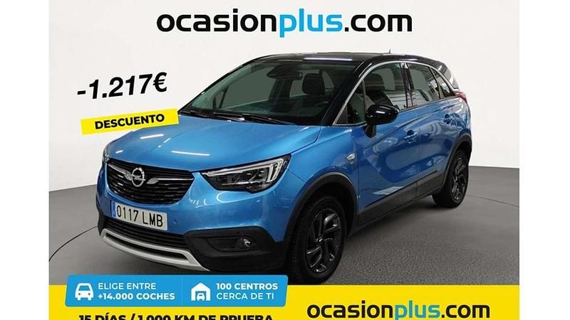 Azul Usado 2020 Opel Crossland X S SUV | 12.173 € (Super precio) - Imagen 1/4