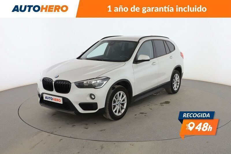 Blanco Usado 2019 BMW X1 Sport Line SUV | 19.499 € (Precio justo) - Imagen 1/3