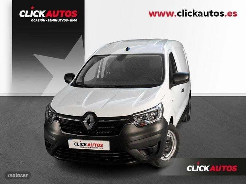 Blanco Usado 2022 Renault Kangoo Monovolumen | 20.050 € (Caro) - Imagen 1/3