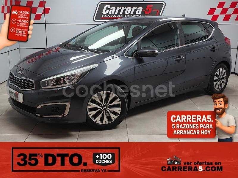 Azul Usado 2017 Kia Ceed GT Berlina | 9500 € (Precio justo) - Imagen 1/4