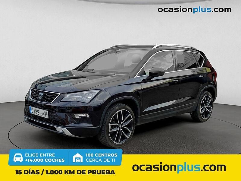 Negro Usado 2016 Seat Ateca 4Drive SUV | 18.450 € (Precio justo) - Imagen 1/4