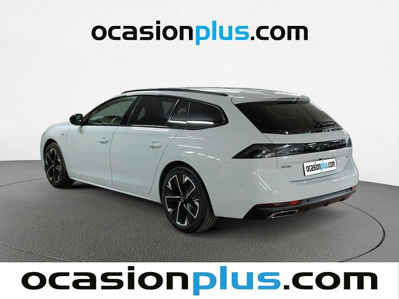 Usado Peugeot 508 SW GT 131 CV (96 kW) 2024 Blanco Familiar