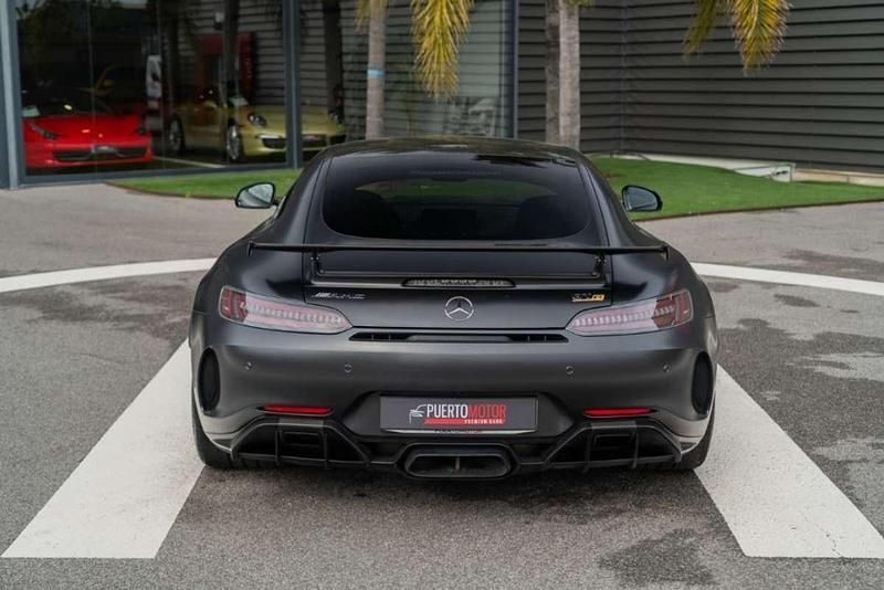 Usado Mercedes AMG GT AMG 585 CV (430 kW) 2020 Negro Coupe