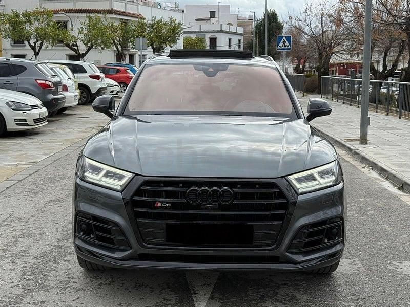 Usado Audi SQ5 Comfort 354 CV (260 kW) 2018 Gris / plata SUV