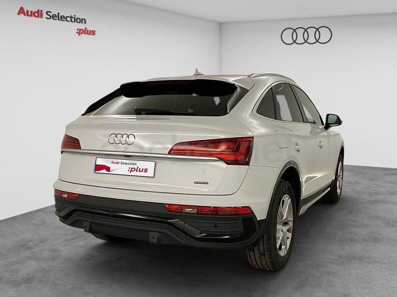 Usado Audi Q5 Sportback Advanced Plus 204 CV (150 kW) 2024 Blanco SUV