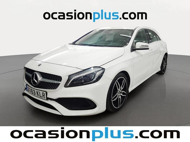 Blanco Usado 2018 Mercedes A200 Utilitario | 15.369 € (Buen precio) - Imagen 1/4