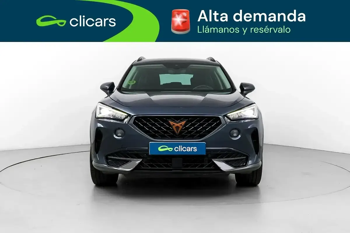 Usado Cupra Formentor 150 CV (110 kW) 2022 Gris SUV