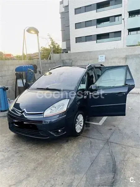 Usado Citroën C4 Picasso Business Class 112 CV (82 kW) 2010 Azul Monovolumen