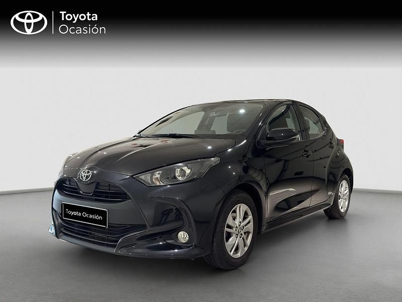 Negro Usado 2024 Toyota Yaris Edition Berlina | 17.900 € (Precio justo) - Imagen 1/4