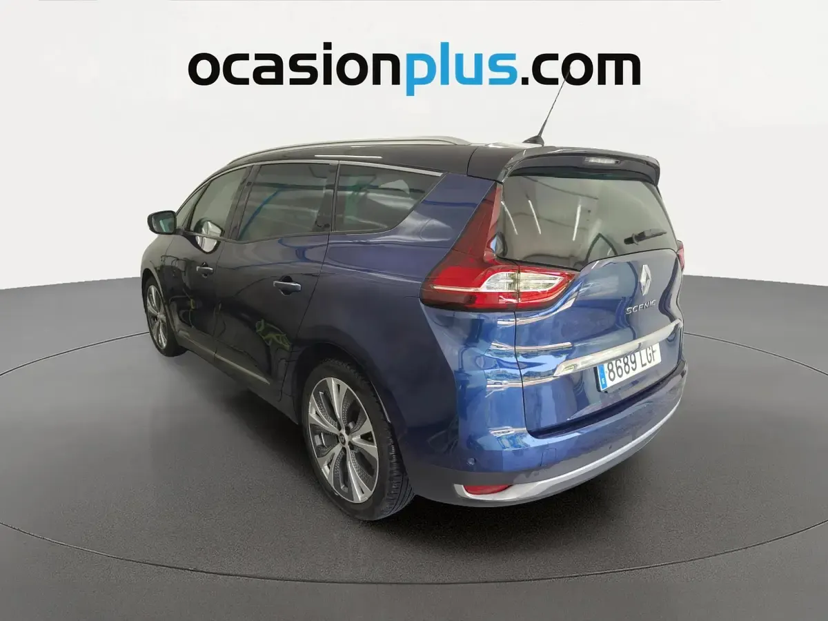 Usado Renault Grand Scénic IV Black Edition 160 CV (117 kW) 2020 Azul Monovolumen