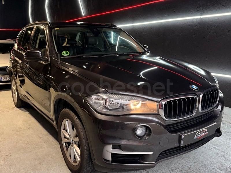 Usado BMW X5 Comfort Edition 218 CV (160 kW) 2014 Gris / plata SUV