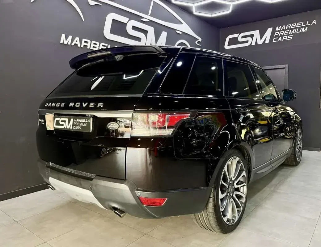 Usado Land Rover Range Rover HSE 258 CV (189 kW) 2016 Negro SUV