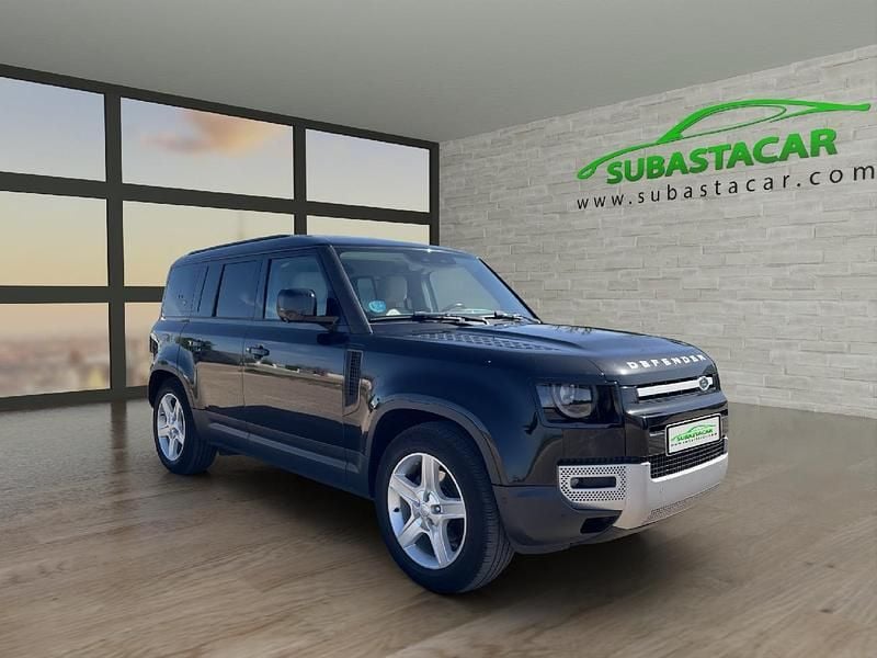 Usado Land Rover Defender SE 249 CV (183 kW) 2021 Negro SUV