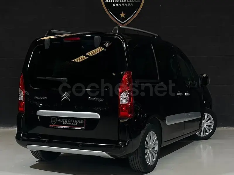 Usado Citroën Berlingo 112 CV (82 kW) 2011 Negro Monovolumen