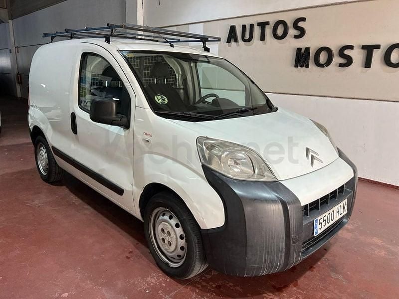 Blanco Usado 2012 Citroën Nemo Monovolumen | 3995 € (Precio justo) - Imagen 1/4